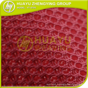 YT-0794 Polyester spacer mesh tissu